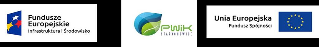 Przedsiębiorstwo Wodociągów i Kanalizacji tel. 41 275 03 35 Spółka z o.o. w Starachowicach fax 41 275 03 36 ul. Iglasta 5 27-200 Starachowice e-mail: poczta@pwik.starachowice.pl Starachowice 28.07.