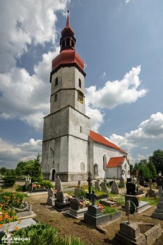 , ruiny gwiezdnego zamku z XII w., Złoty Młyn z XVI w., kościół pw. Narodzenia Najświętszej Maryi Panny z XIV w.