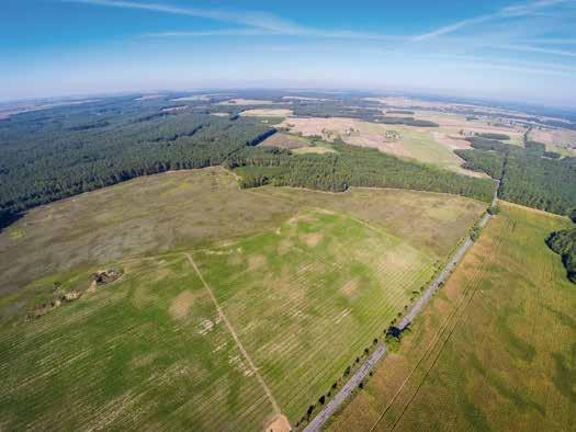 Tereny inwestycyjne - przy obwodnicy I Ten ponad 50ha areał z miejscowym planem zagospodarowania przestrzennego doskonale nadaje się do lokalizacji centrum logistycznego i magazynów.