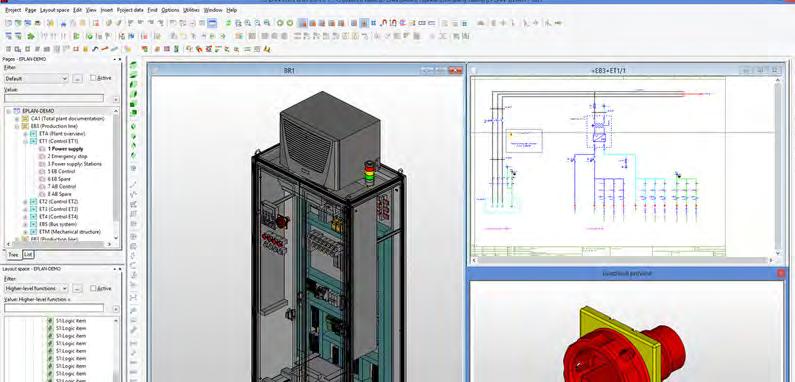 TS 8 Szybkie projektowanie RiCAD 3D dostarcza Państwu zweryfikowanych danych CAD do profesjonalnego projektowania konstrukcji.