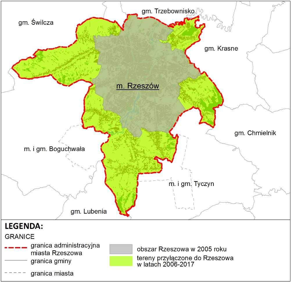 Szczególną pozycję w województwie zajmuje Rzeszów -największy ośrodek miejski regionu i stolica administracyjna województwa.