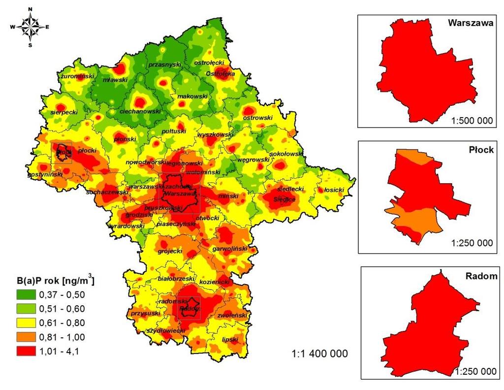 CEL: POPRAWA JAKOŚCI POWIETRZA