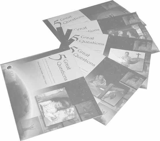 5 wielkich PYTAÑ Seria podstawowych lekcji doktrynalnych W jaki sposób dowiadujemy siê o Bogu? W jaki sposób mogê byæ usprawiedliwiony przed Bogiem? Czy masz pewnoœæ? Dlaczego tutaj jestem?