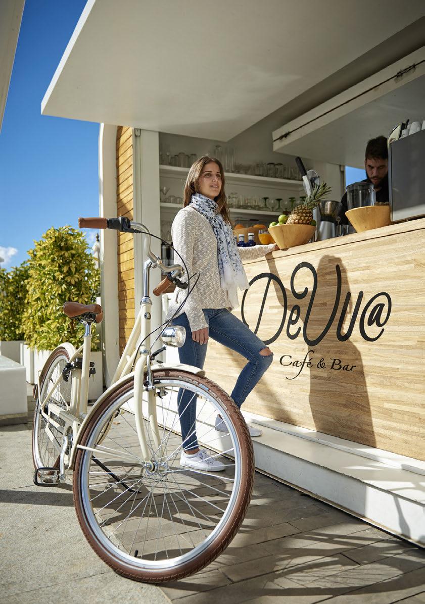 CITY LADY Idealny wybór dla kobiet poszukujących stylowego roweru do codziennej jazdy, sobotnich wypadów