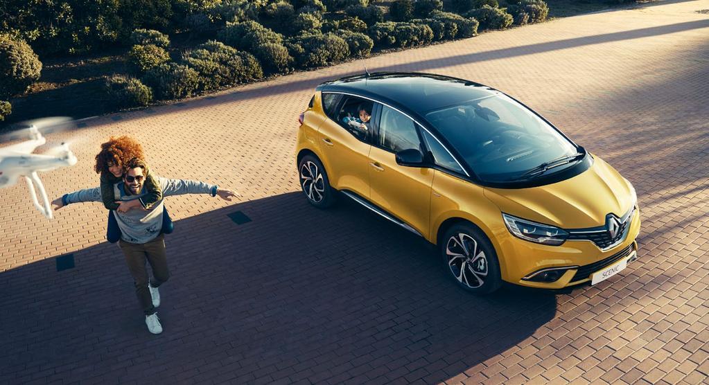 nowego Renault SCENIC gwarantują Ci spokój w każdych okolicznościach.