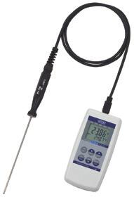 Wersja podstawowa I Zestaw pomiarowy dla ciśnienia i/ lub temperatury (może być dostarczony zależnie od wymagań) zawiera: