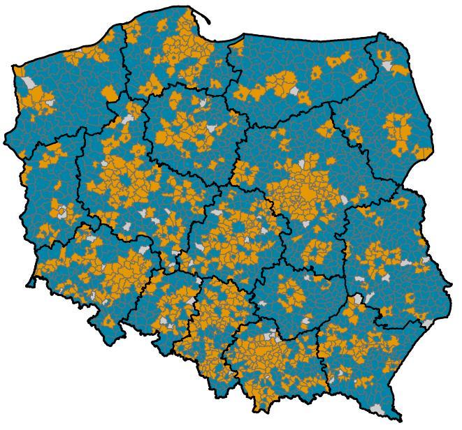 RUCH NATURALNY I WĘDRÓWKOWY Saldo migracji (wewnętrznych i zagranicznych) 2016 r. 2030 r.