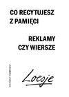 Loesje kreatywne pisanie dla każdego http://www.loesje.pl/ 551 Zainteresowani nauczyciele dr Renata Jagodzińska 3 30 zł 17 maja, godz. 15.00 18.00 20.04.