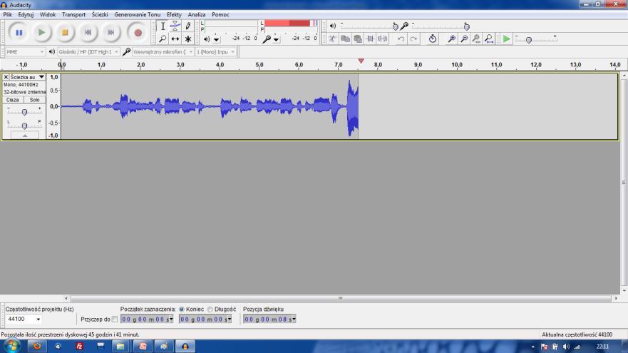 SONY VEGAS I AUDACITY