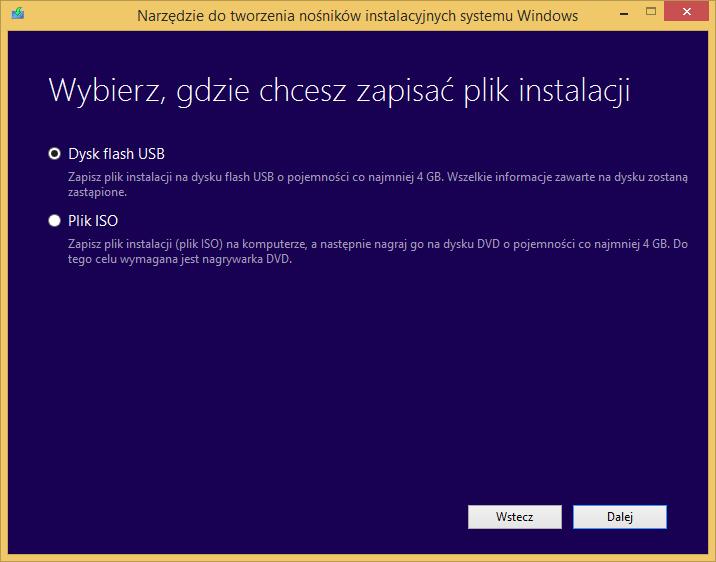 Kopiowanie Windows 8 2. Pobieranie pliku ISO.