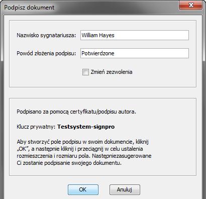 Podpisywanie istniejących dokumentów PDF 1 Kliknij przycisk na pasku narzędzi Wacom sign pro PDF, a następnie wybierz i otwórz odpowiedni dokument PDF.