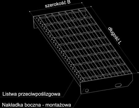 c. Wymiary stopni ich tolerancje i asortyment powinien być również zgodny z tab. 1, 2, 3 i 4 oraz uzgodniony z odbiorcą.