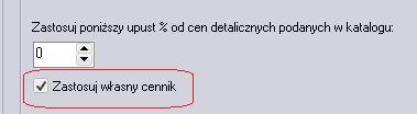 Oprócz tego można zaznaczyć, czy dana soczewka ma być dostępna w wynikach wyszukiwania.