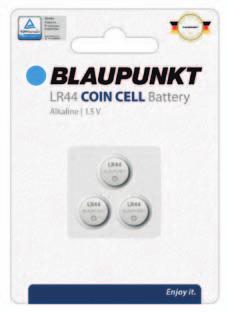 Baterie pastylkowe SET CARD / COIN CELL 2 (mm) 150 x 18 60 23.2 x 26.5 x 2.2 Ilość blistrów 2 10.