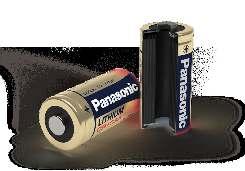 BATERIE SPECJALISTYCZNE GWARANCJA BEZPIECZEŃSTWA W swoich cylindrycznych bateriach litowych Panasonic stosuje 4 wbudowane dodatkowe zabezpieczenia, dzięki którym konstrukcja chroni baterię przed