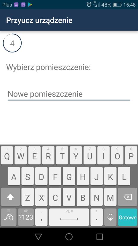 Aby po upływie tego czasu wznowić tryb "przyuczenia", należy ponownie przycisnąć klawisz systemowy. Schemat procesu "przyuczenia" pokazany poniżej jest taki sam dla każdego urządzenia Alpha IP.