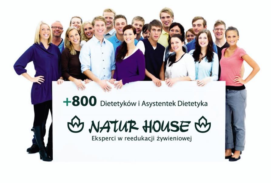 PRACUJĘ, POLECAM! Dołącz do pełnego korzyści programu kierowanego do pracowników Naturhouse.