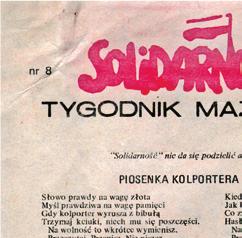 działalność wydawniczą Ruchu Obrony Praw Człowieka i Obywatela, czy Henryka Karkoszę, który podobną rolę odgrywał w krakowskim