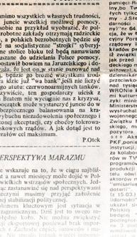 kontrolować, niż dążyć do jego likwidacji. Efekty były różne.