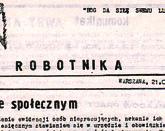 opozycyjna. Jeszcze inni wcale nie chcieli być drukarzami czy dziennikarzami i kiedy Polska odzyskała suwerenność, poświecili się innym zajęciom.