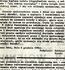 Można przypomnieć historię Adama Kerstena jednej z barwniejszych postaci drugiego obiegu lat siedemdziesiątych.