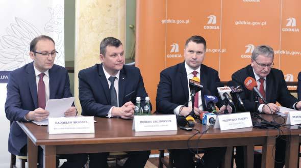 gospodarka Wykonawcą kolejnego etapu dokumentacji projektowej będzie firma Mosty Katowice, która podpisała umowę z Generalną Dyrekcją Dróg Krajowych i Autostrad.