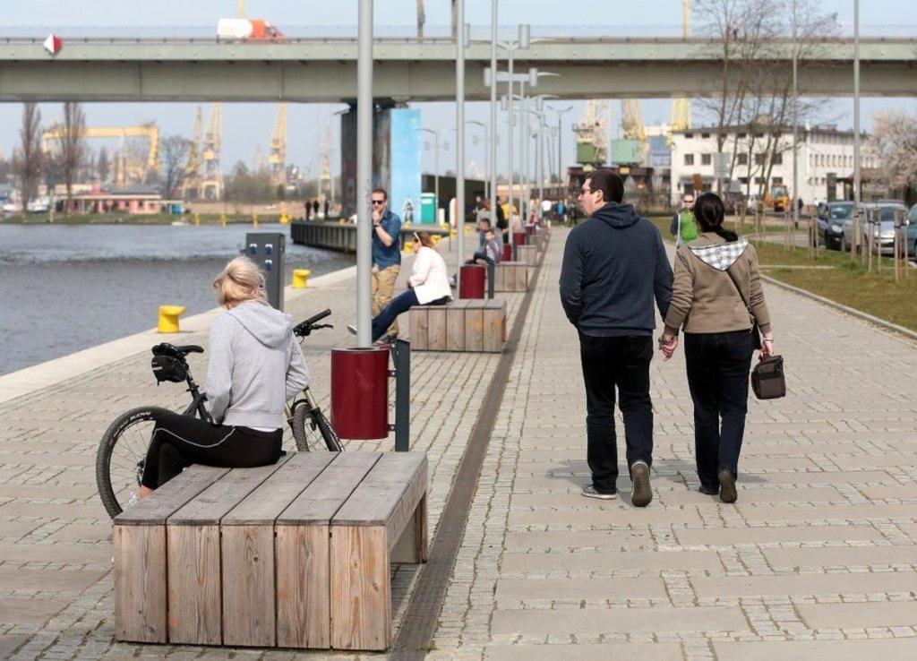 Ogółem na bulwarach miejskich przeprowadzono 898 interwencji i kontroli związanych z zakłócaniem
