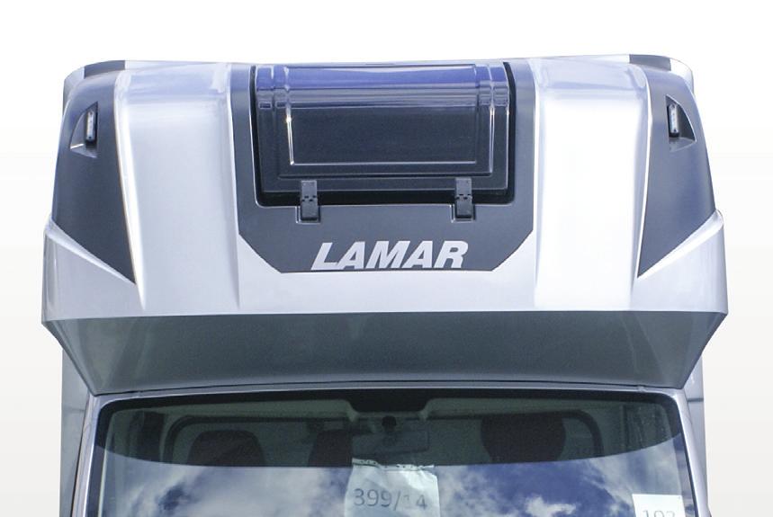 regulacji temperatury we wnętrzu. LAMAR Classic Kabina sypialna typu Classic jest produktem łączącym jakość, optymalne i ekonomiczne rozwiązania.