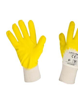 5 RĘKAWICE OCHRONNE GOSPODARCZE Z LATEKSU HOUSEHOLD PROTECTIVE GLOVES ПЕРЧАТКИ ЗАЩИТНЫЕ