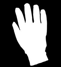 Wysoka odporność na ścieranie (poziom odporności 4). Elastyczne i rozciągliwe, idealnie dopasowują się do kształtu dłoni.