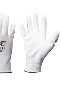 ПОКРЫТИЕМ 3 RĘKAWICE OCHRONNE POWLEKANE POLIURETANEM PU coated protective gloves ПЕРЧАТКИ ЗАЩИТНЫЕ С ПОЛИУРЕТАНОВЫМ ПОКРЫТИЕМ Lahti Pro PU