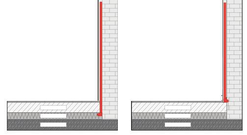 Montaż systemu Ogólne wskazówki montażowe: 1. Montaż instalacji należy wykonywać w obiekcie w stanie surowym zamkniętym z zamontowanymi oknami oraz drzwiami. 2.