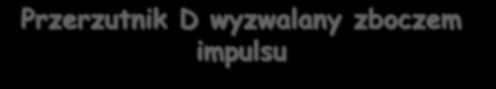 D Przerzutnik D wyzwalany zboczem impulsu Master Slave