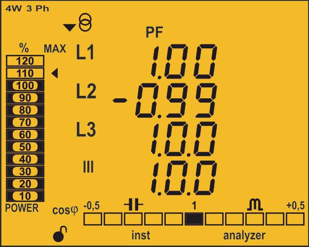 Ekran Table 12 (Kontynuacja) : Ekrany profilu analyzer.