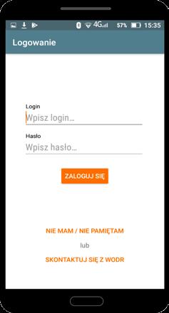 Jak uruchomić aplikację? Aplikacja EPSU Mobilne została przygotowana na urządzenia (smartfony i tablety) z systemami Android od wersji 4.2 oraz ios od wersji 9.0.