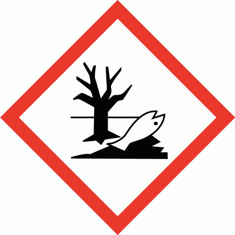 1. substancji lub mieszaniny (WE 1272/2008) Zagrożenia fizyczne Nie sklasyfikowany Zagrożenia dla zdrowia Zagrożenia dla środowiska Acute Tox.