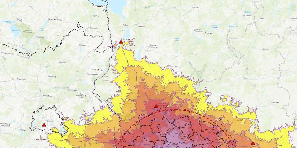 Studium przypadku - Krosno Odrzańskie Szczecin Analiza