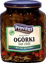 CHILLI, CZOSNEK,