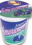 jogurt smotanový čokoláda 125g Kód: 1020809 bal: 20 Tami jogurt smotanový čučoriedkový 125g Kód: 1020811 bal: 20 0. 219 s DPH 0.