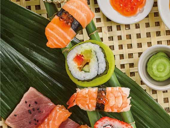 RYŻE SUSHI sushi - bary i kuchnia azjatycka dla profesjonalnej gastronomii