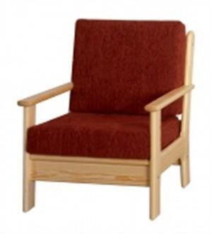 Wymiar fotela klubowego: wysokość 104 cm, szerokość 65 cm, głębokość 72 cm. 2. Fotel klubowy 54 sztuki Fotele mają być wykonane z drewna sosnowego o grubości minimum 20 mm barwionego na kolor olcha.