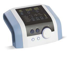 indywidualnych terapii 6-komorowy aparat do masażu uciskowego z ekranem LED 8 gotowych programów terapeutycznych Ustawienia podstawowego gradientu ciśnienia oraz
