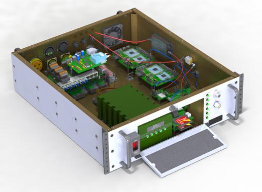 Dzięki oprogramowaniu SOLIDWORKS i SOLIDWORKS PCB skróciliśmy proces tworzenia płytek drukowanych, który był bardzo niedokładny ze względu na surowy charakter komponentów.