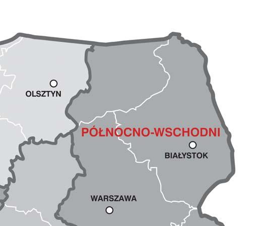 północno-zachodni tel.