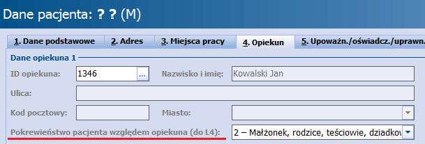 Wystawienie zwolnienia lekarskiego e-zla 7.2 Zwolnienie na opiekę Aby w aplikacji mmedica prawidłowo wystawić zwolnienie lekarskie na tzw. opiekę, należy wykonać poniższe czynności: 1.