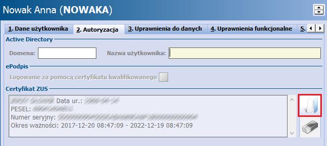 Konfiguracja e-zla Hasło do certyfikatu (pkt. 5) wykorzystywane jest do podpisywania dokumentów e-zla. Lekarz wprowadza je w przygotowanym do tego oknie, podczas wysyłki dokumentu do PUE. Uwaga!