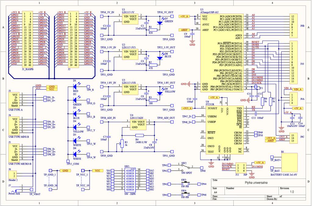 2. Schemat elektryczny Rysunek 1.