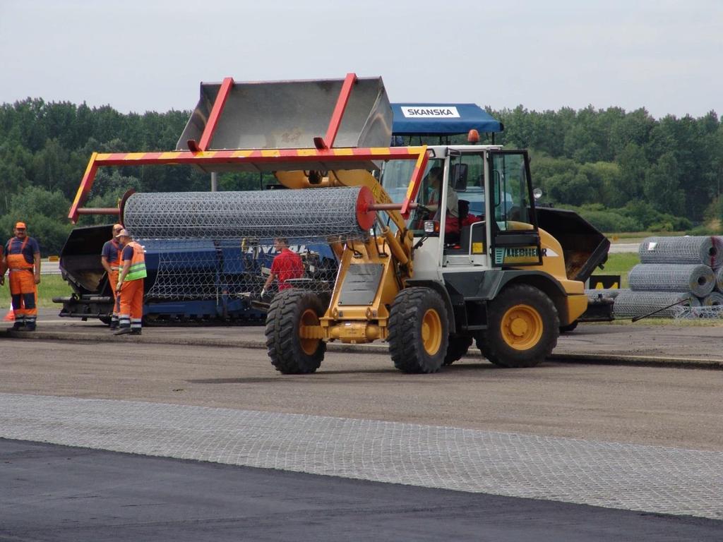 ETAPY TECHNOLOGICZNE MONTAŻU SIATEK STALOWYCH