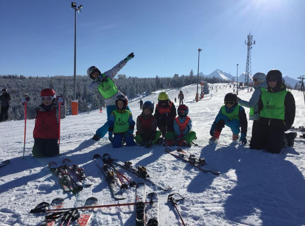 Nauka i doskonalenie jazdy na snowboardzie zgodnie z wytycznymi Polskiego Związku Snowboardu (PZS) w grupach szkoleniowych wg wieku i poziomu zaawansowania.