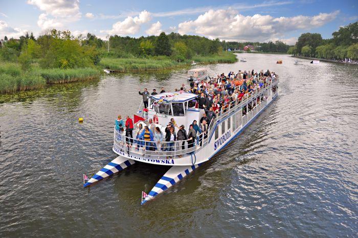 Przewozy pasażerskie żeglugą śródlądową w Polsce w 2015 i
